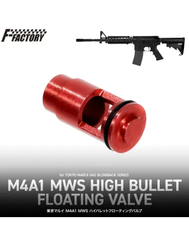 Valvula Nozzle MWS Hight Bullet - LAYLAX