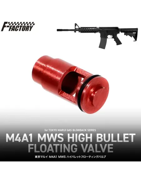 Valvula Nozzle MWS Hight Bullet - LAYLAX
