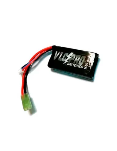 BATERIA LIPO 7.4V 1500MAH 20C 1STICK - VLC PRO