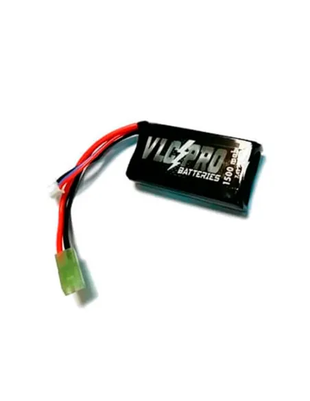 BATERIA LIPO 7.4V 1500MAH 20C 1STICK - VLC PRO