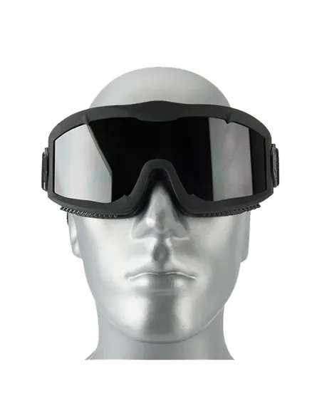 Gafas Tacticas AERO Thermal Series Ahumado - LANCER TACTICAL