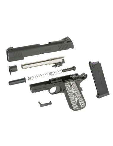 Pistola GBB Colt M45A1 Combat Unit - EMG