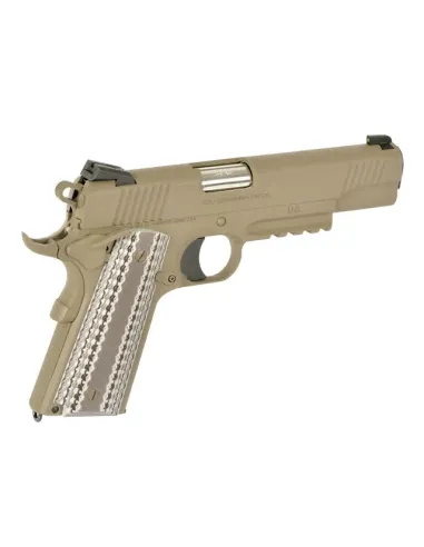 Pistola GBB Colt M45A1 Combat Unit - TAN  - EMG