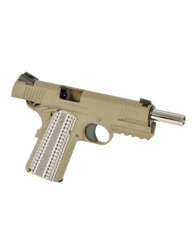 Pistola GBB Colt M45A1 Combat Unit - TAN  - EMG