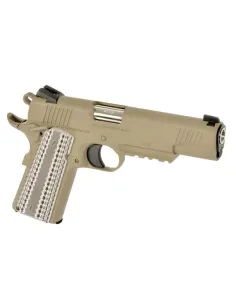 Pistola GBB Colt M45A1 Combat Unit - TAN  - EMG 2