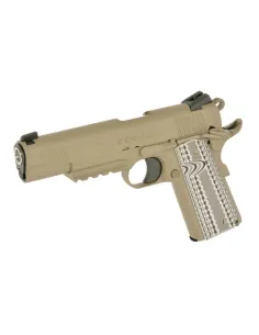 Pistola GBB Colt M45A1 Combat Unit - TAN  - EMG