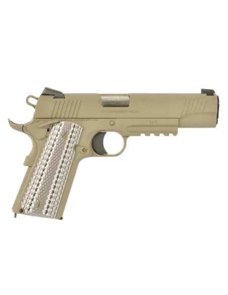 Pistola GBB Colt M45A1 Combat Unit - TAN  - EMG