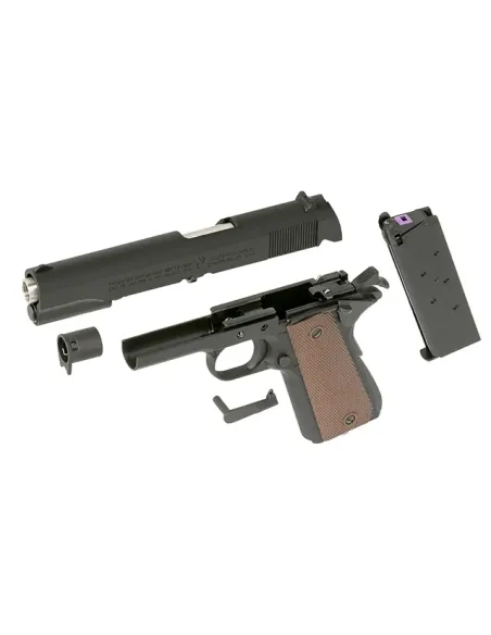 Pistola GBB Colt M1911 A1 U.S Army  - EMG