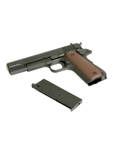 Pistola GBB Colt M1911 A1 U.S Army  - EMG