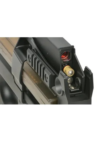 Fusil FN P90 AEG con Mira de Punto Rojo - Cybergun