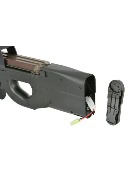Fusil FN P90 AEG con Mira de Punto Rojo - Cybergun