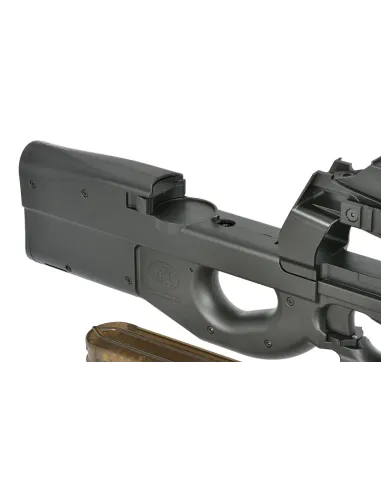 Fusil FN P90 AEG con Mira de Punto Rojo - Cybergun