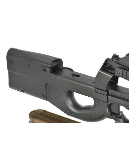 Fusil FN P90 AEG con Mira de Punto Rojo - Cybergun
