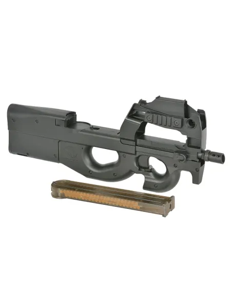 Fusil FN P90 AEG con Mira de Punto Rojo - Cybergun