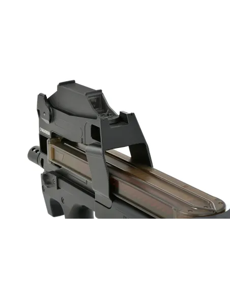 Fusil FN P90 AEG con Mira de Punto Rojo - Cybergun