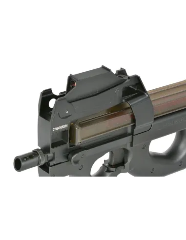 Fusil FN P90 AEG con Mira de Punto Rojo - Cybergun