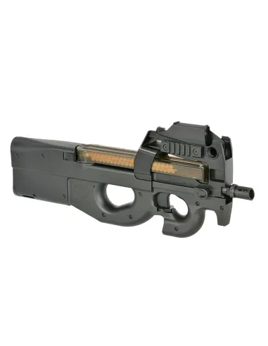 Fusil FN P90 AEG con Mira de Punto Rojo - Cybergun