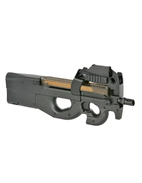 Fusil FN P90 AEG con Mira de Punto Rojo - Cybergun