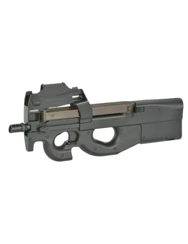 Fusil FN P90 AEG con Mira de Punto Rojo - Cybergun