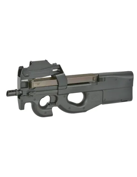 Fusil FN P90 AEG con Mira de Punto Rojo - Cybergun