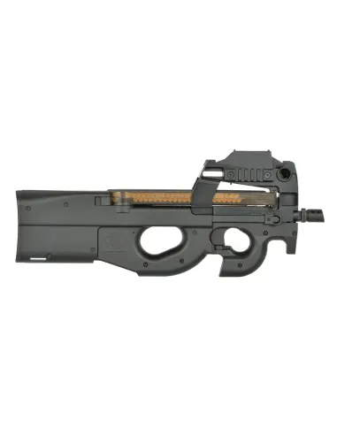 Fusil FN P90 AEG con Mira de Punto Rojo - Cybergun