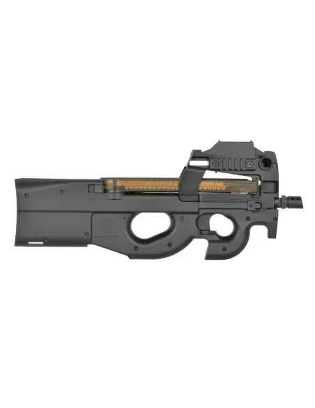 Fusil FN P90 AEG con Mira de Punto Rojo - Cybergun