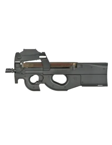 Fusil FN P90 AEG con Mira de Punto Rojo - Cybergun