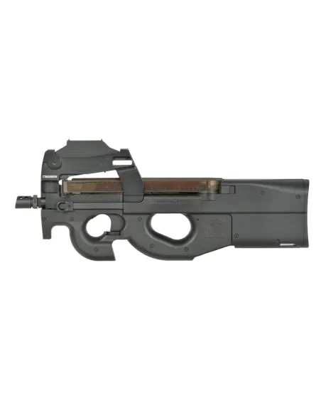 Fusil FN P90 AEG con Mira de Punto Rojo - Cybergun