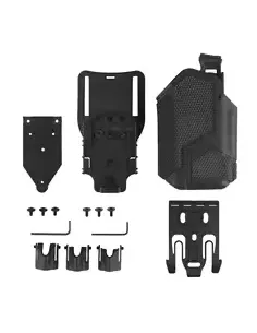 Funda Rigida Universal Pistola + Linterna