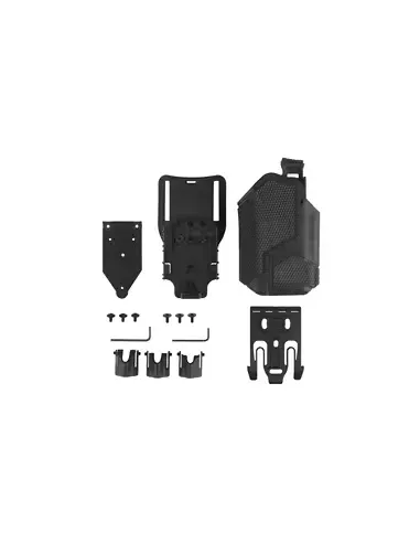 Funda Rigida Universal Pistola + Linterna