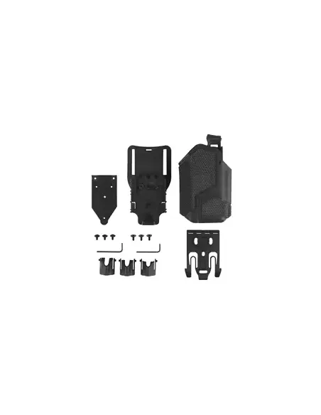 Funda Rigida Universal Pistola + Linterna