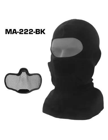 Mascara  Balaclava con Proteccion - HeadGear V1
