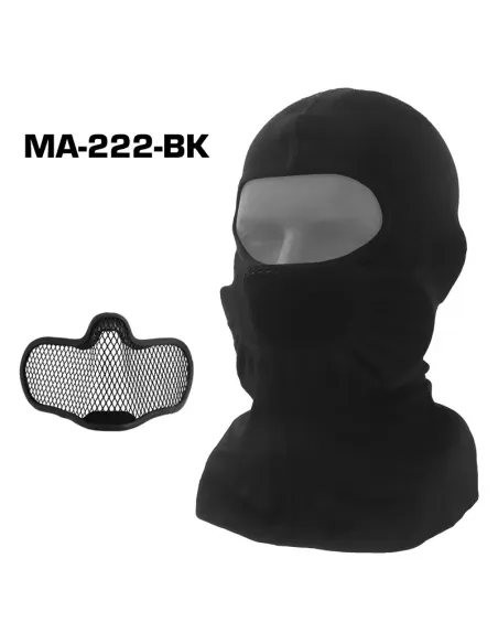 Mascara  Balaclava con Proteccion - HeadGear V1