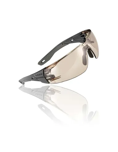 Gafas RUSH POS 2.0 M L Negra COPPER - BOLLE