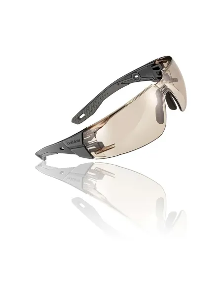 Gafas RUSH POS 2.0 M L Negra COPPER - BOLLE