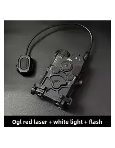 OGL EOTEC Laser Rojo y Linterna