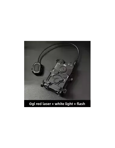 OGL EOTEC Laser Rojo y Linterna