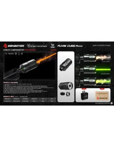 Trazador con Fogonazo Flare Mono V804 - E-SHOOTER 2