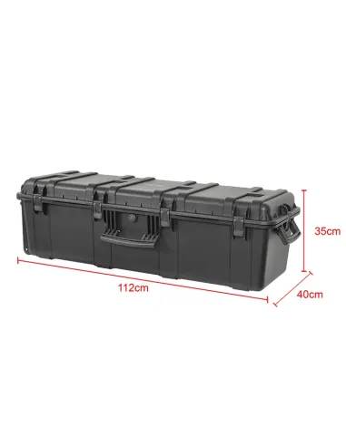 Maleta de transporte para Rifles / Equipo Negra - 8FIELDS