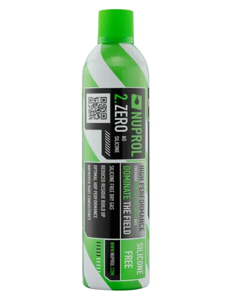 Gas Nuprol 2.0 Zero sin Silicona - NUPROL