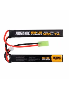 Batería Lipo 7.4v 1450mAh 25/50c - ARSENIC
