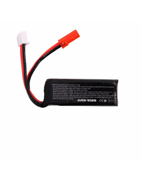 Batería HPA 7.4v 350mAh - ARSENIC