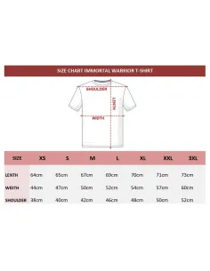 Camiseta Manga Corta Multicam - IMMORTAL WARRIOR 2