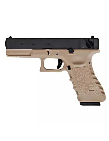 Pistola GBB G18 V4  Full Metal Bitono - WE