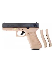 Pistola GBB G18 V4  Full Metal Bitono - WE 2