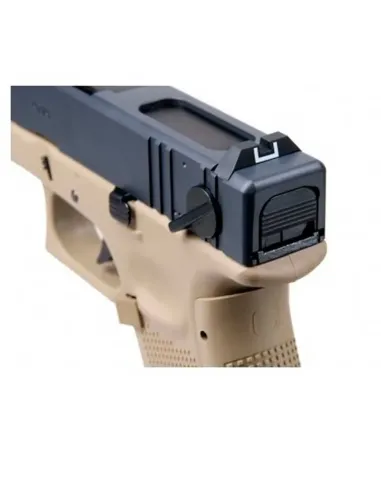 Pistola GBB G18 V4  Full Metal Bitono - WE