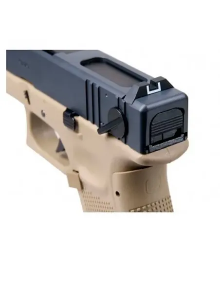 Pistola GBB G18 V4  Full Metal Bitono - WE