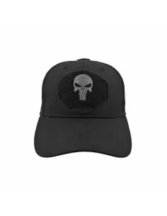 Gorra Tactica Punisher Velcro - IMMORTAL