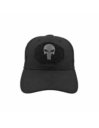 Gorra Tactica Punisher Velcro - IMMORTAL