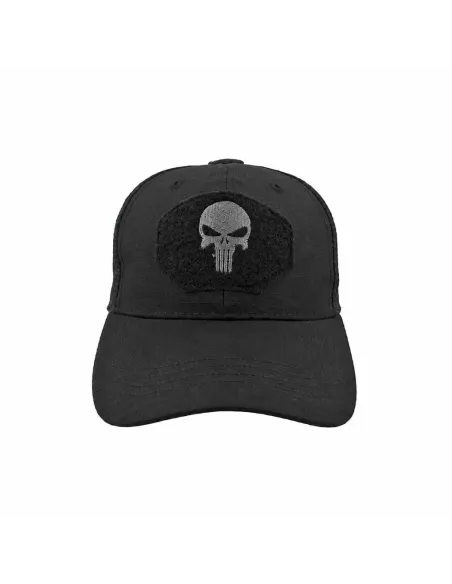 Gorra Tactica Punisher Velcro - IMMORTAL